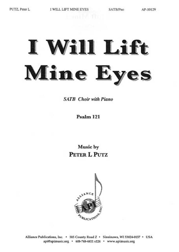 I Will Lift Up Mine Eyes